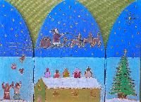 img/serie EDICOLE NATALIZIE/Arriva Babbo Natale.jpg